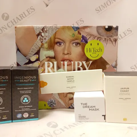 BOXED HI TECH RUUBY BEAUTY GIFT SET