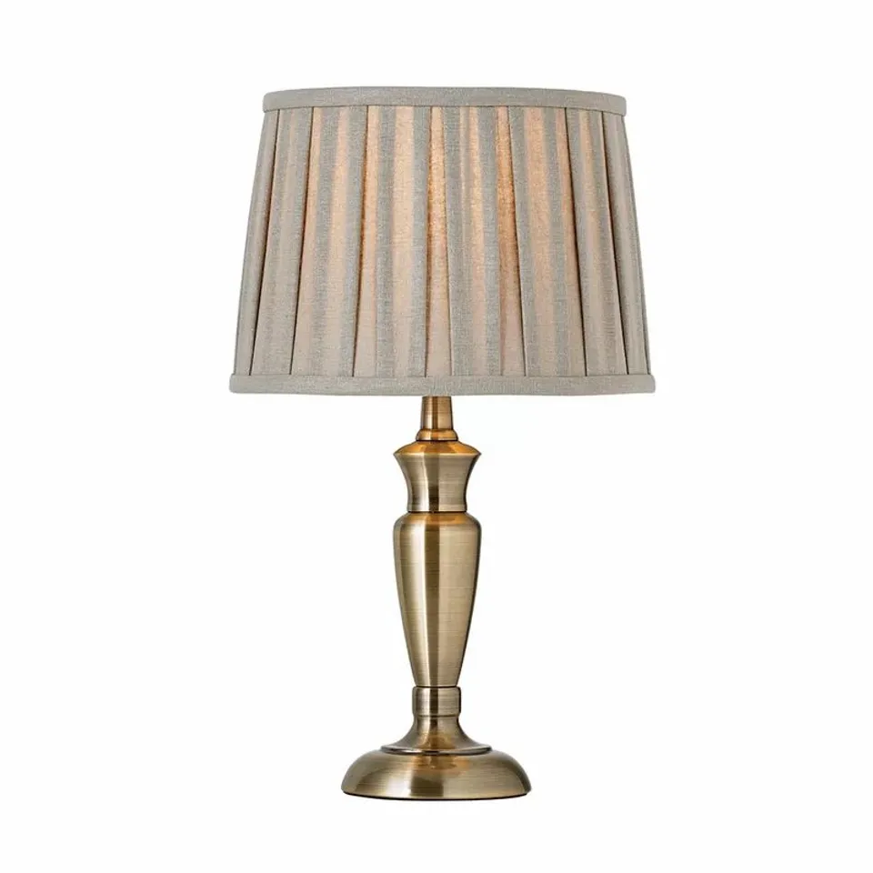 BATES TABLE LAMP BASE SIZE 31CM