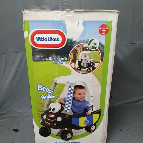 LITTLE TIKES POLICE PATROL CAR - COLLECTION ONLY