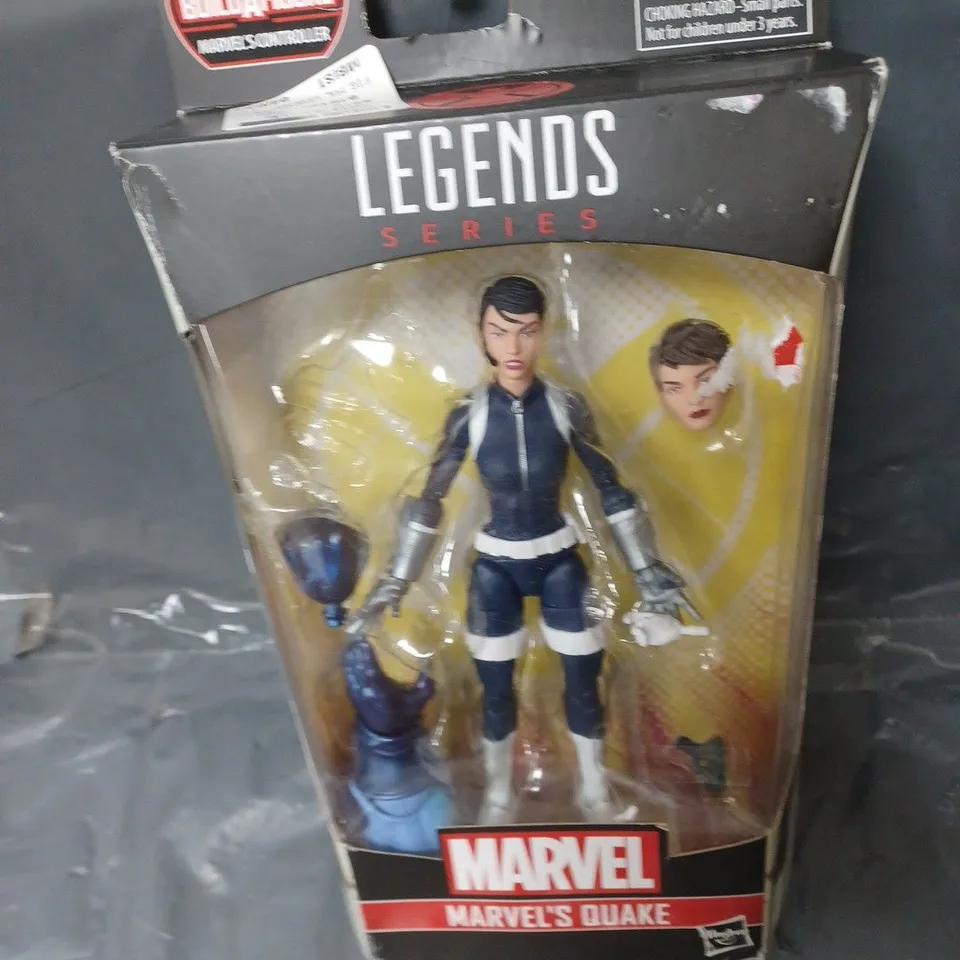 MARVEL LEGENDS SERIES MARVEL'S QUAKE FIGURE