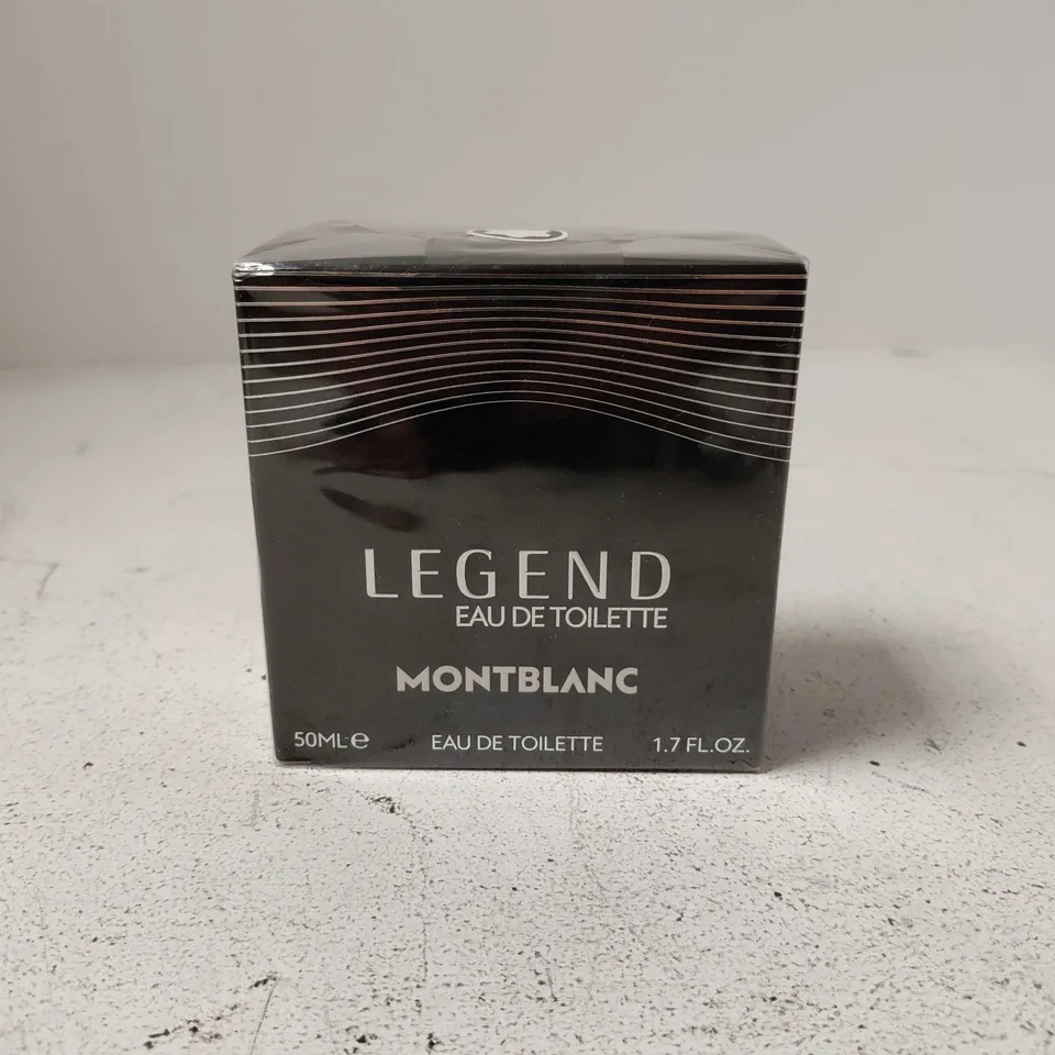 BOXED AND SEALED MONT BLANC LEGEND EAU DE TOILETTE 50ML