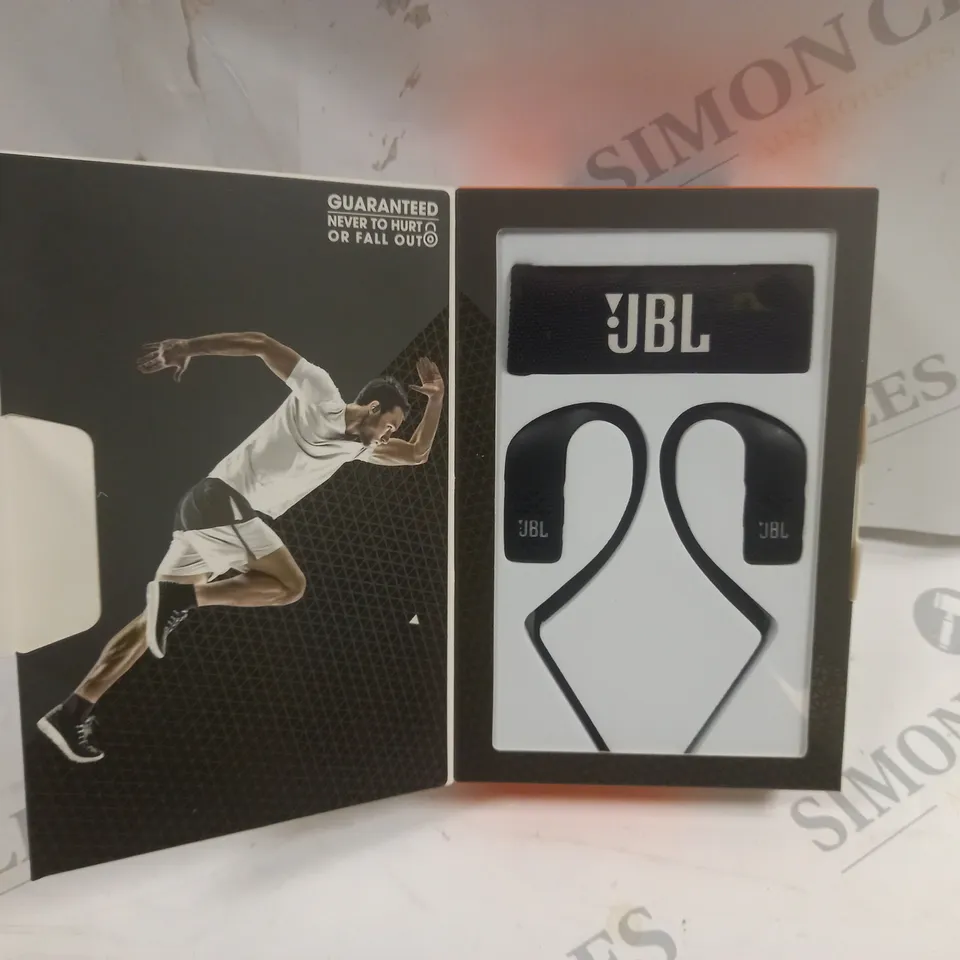 BOXED JBL GRIP 500 PORTABLE HEADPHONES