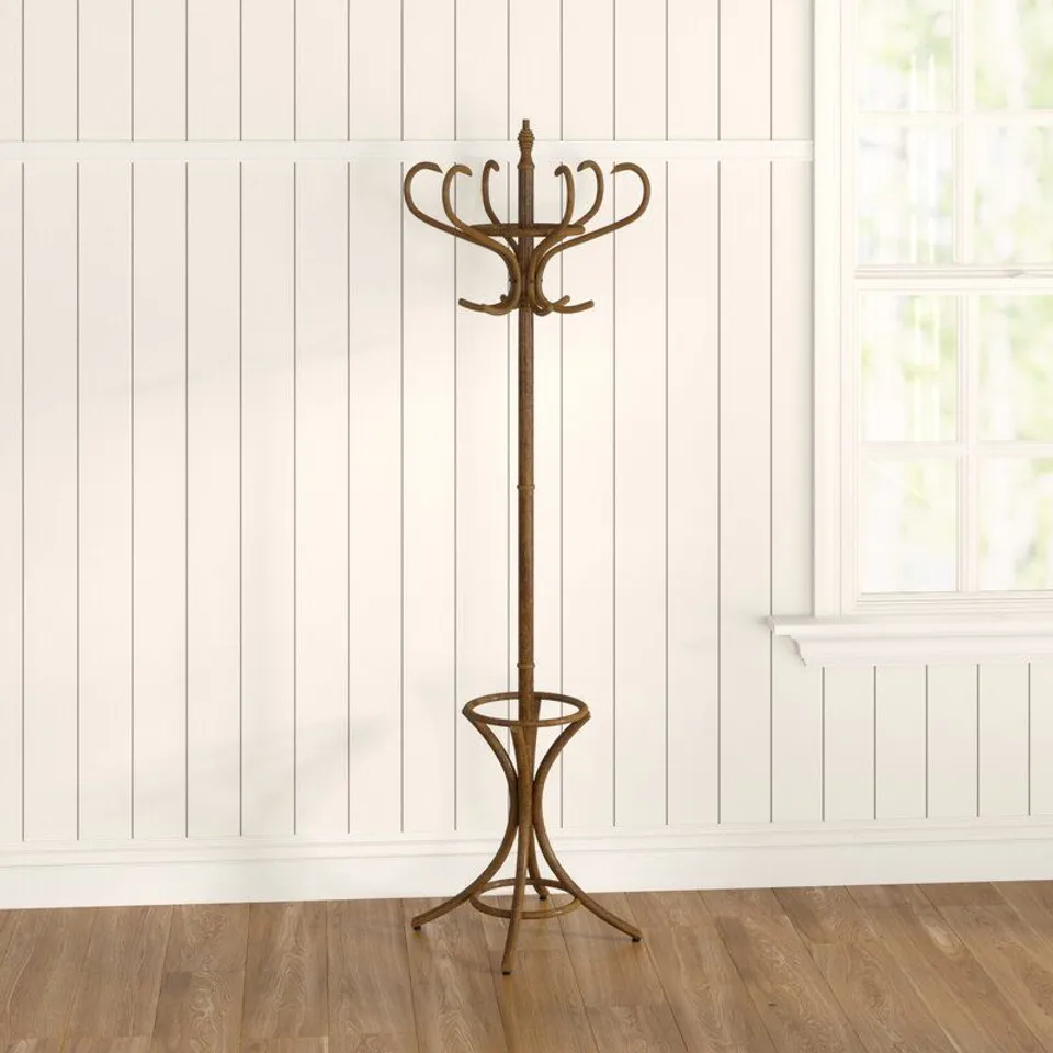 GRANDVILLE COAT RACK - ALDER WOOD 