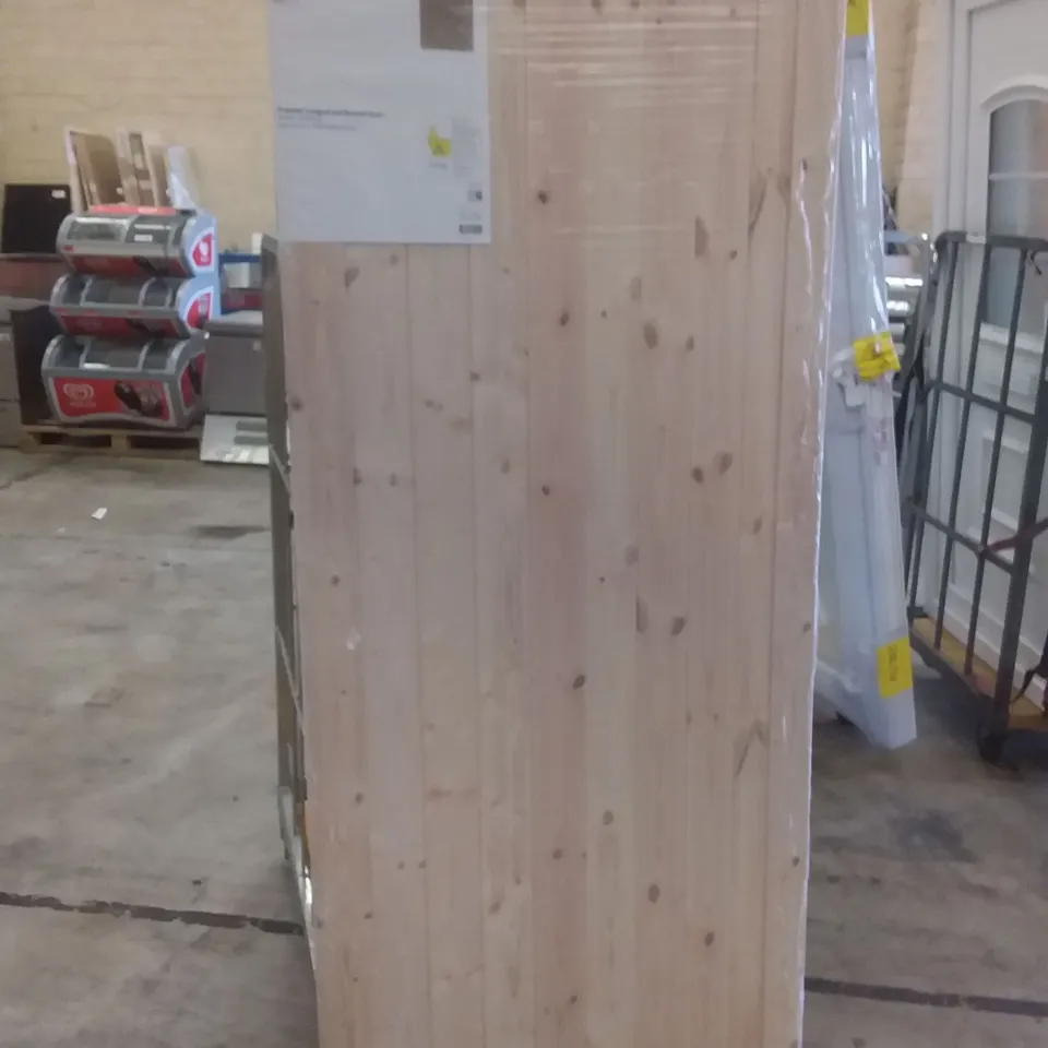 NORDIC SOFTWOOD FRAMED, LEDGED AND BRACED DOOR 1981×838×44MM
