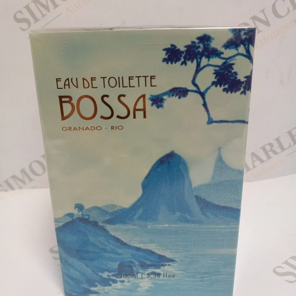 BOXED AND SEALED BOSSA EAU DE TOILETTE GRANADO 100ML