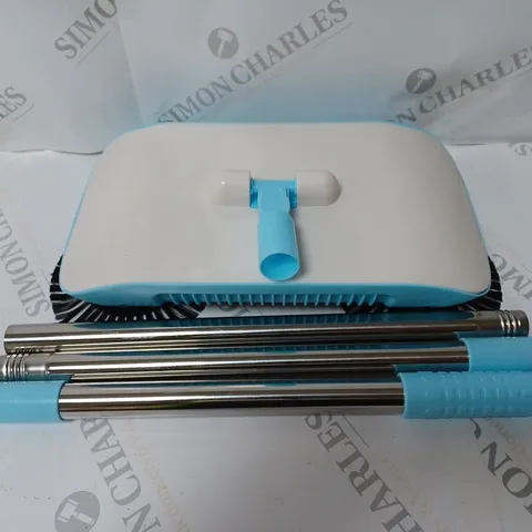 HAND-PUSHED SWEEPER & FLOOR CLEANER