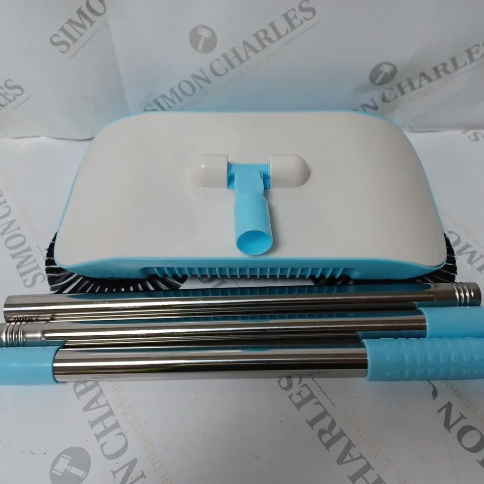 HAND-PUSHED SWEEPER & FLOOR CLEANER