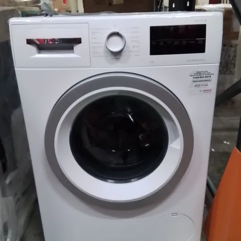 BOSCH SERIES 4 WAN28259GB 9KG LOAD, 1400RPM SPIN FREESTANDING WASHING MACHINE - IRON ASSIST, SPEEDPERFECT, ECO SILENCE DRIVE, LED DISPLAY - WHITE