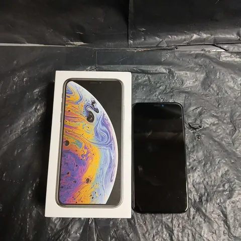 BOXED APPLE IPHONE XS - MODEL UNSPECIFIED