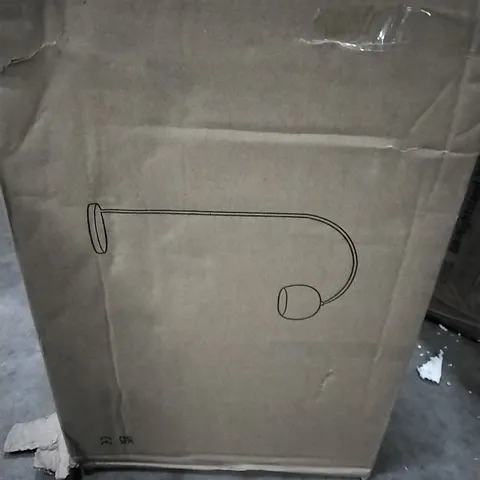 BOXED LIGHTS IN FLOOR LAMP 