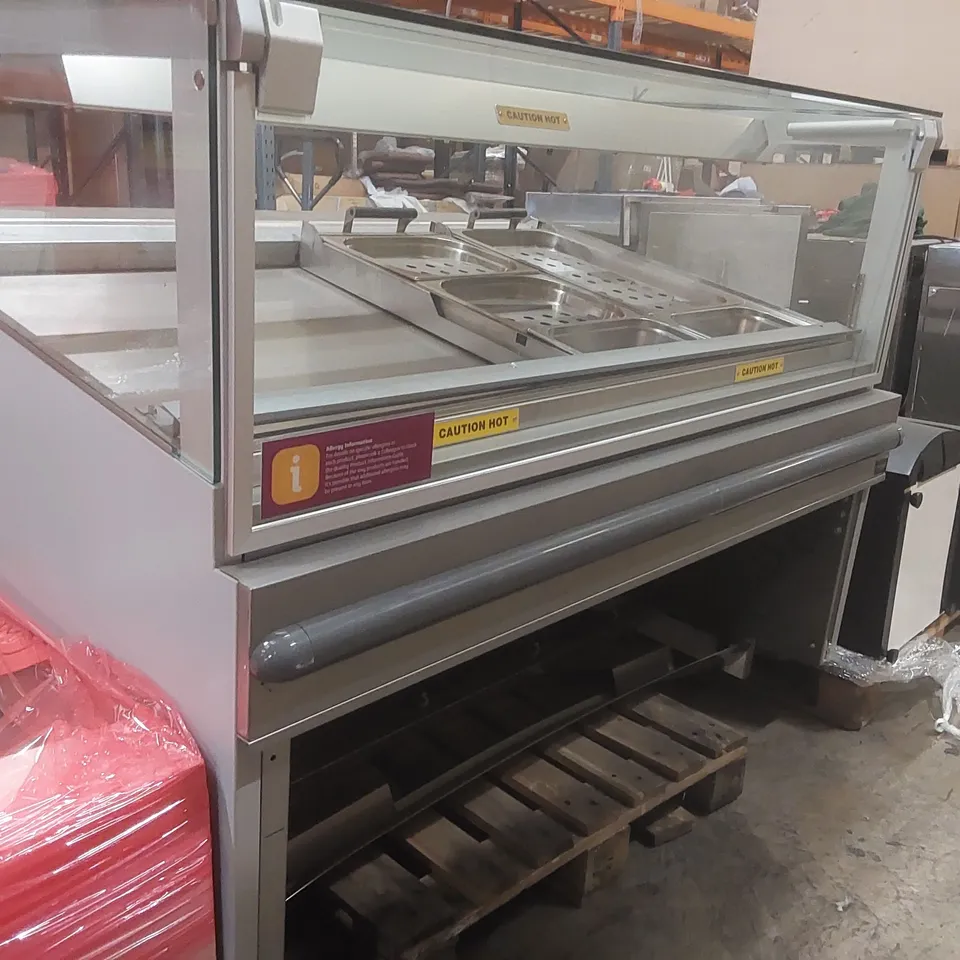 COMMERCIAL FOOD DISPLAY COUNTER