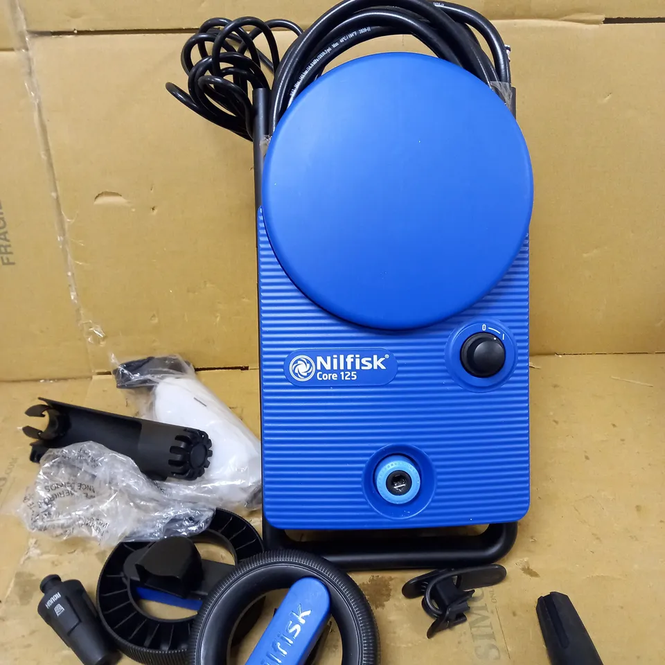 NILFISK CORE 125 BAR HIGH PRESSURE WASHER 