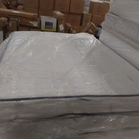 QUALITY BAGGED NOVILLA POCKET SPRING MATTRESS - 5FT KING SIZE