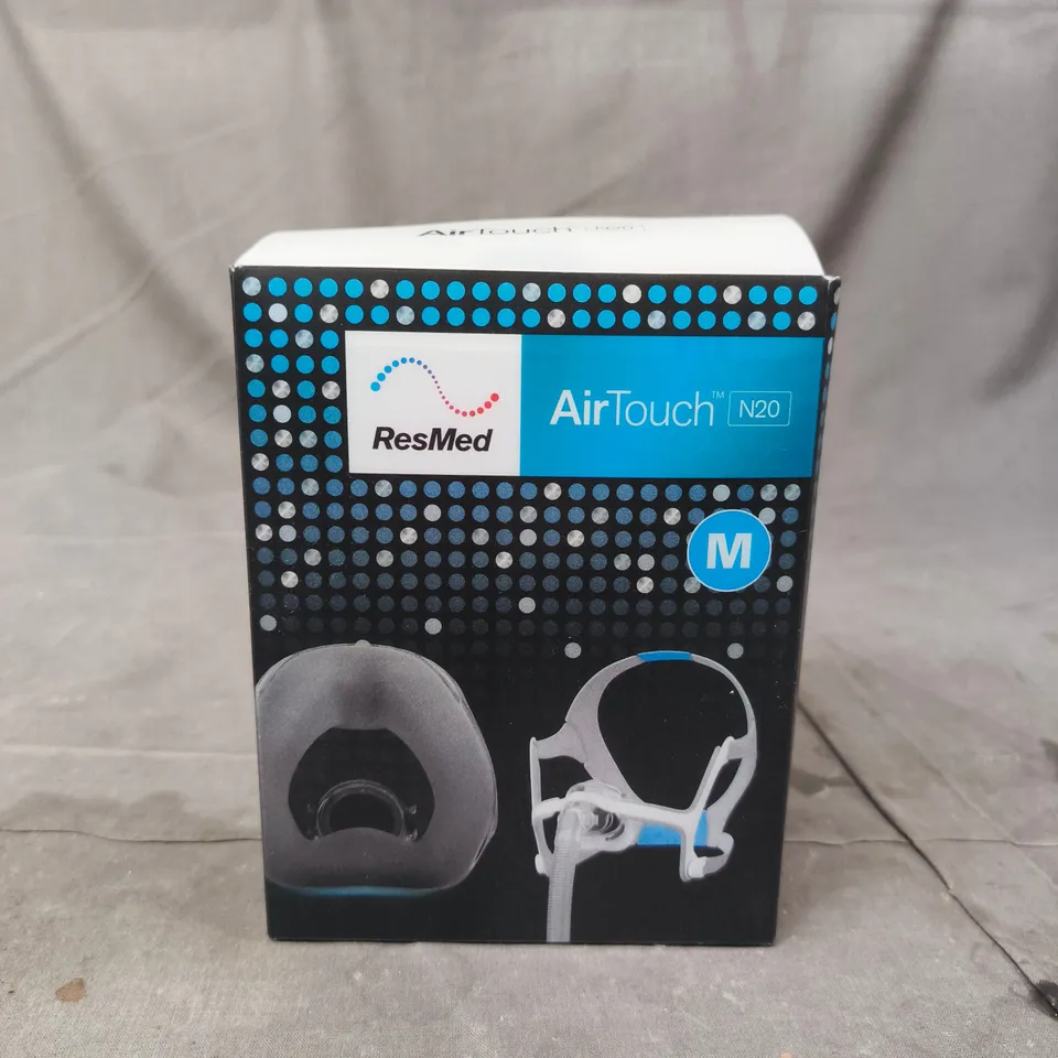 RESMED AIRTOUCH N20 CPAP MASK SYSTEM – BOXED (EU)
