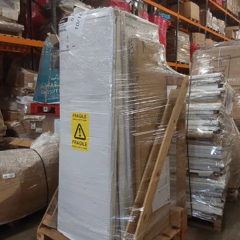 PALLET CONTAINING APPROXIMATELY 20x TALL BATHROOM ELECTRIC HEATED TOWEL RADIATORS