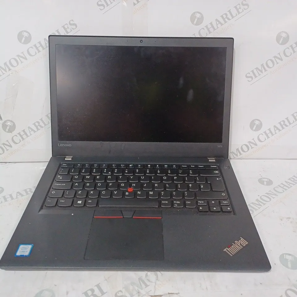 LENOVO THINKPAD T470 LAPTOP IN BLACK