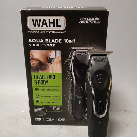 BOXED WHAL AQUA BLADE 10 IN 1