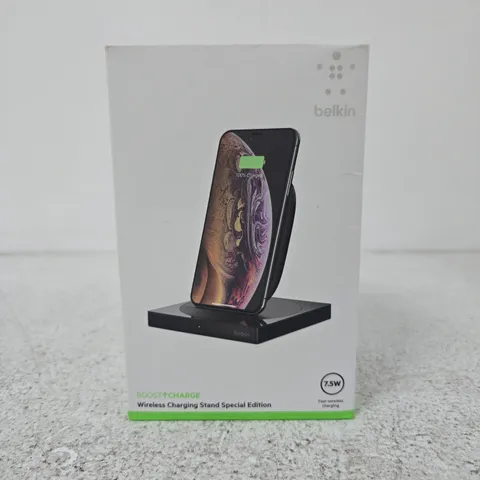 BELKIN BOOSTCHARGE WIRELESS CHARGING STAND SPECIAL EDITION