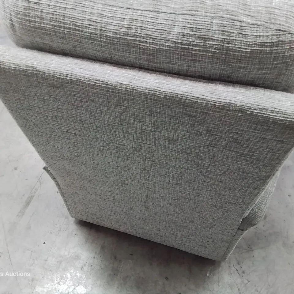 QUALITY BRITISH DESIGNER & MANUFACTURED G PLAN HOLMES EASY CHAIR FARROW MIST FABRIC 