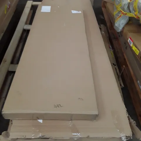 LOT OF 4 ASSORTED FLAT PACK FURNITURE PARTS