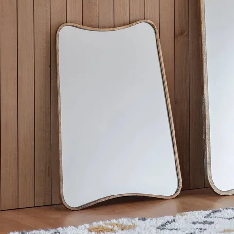 BOXED AVAILABLE METAL FLAT WALL MIRROR ( 1 BOX 
