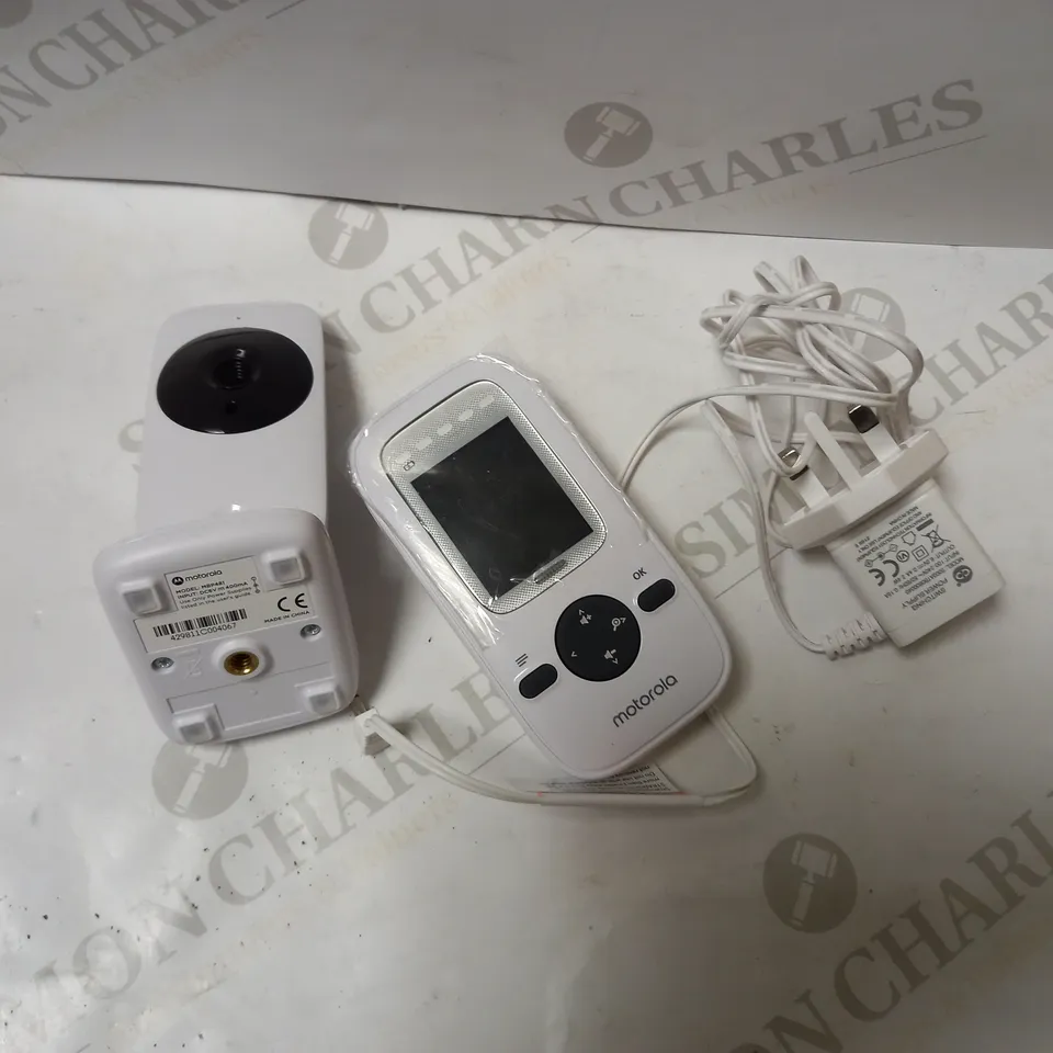 BOXED MOTOROLA MBP481A VIDEO BABY MONITOR SET