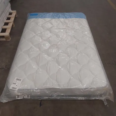 QUALITY BAGGED 120CM AIRSPRUNG MICRO QUILT SMALL DOUBLE MATTRESS