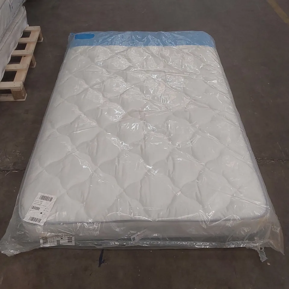 QUALITY BAGGED 120CM AIRSPRUNG MICRO QUILT SMALL DOUBLE MATTRESS RRP £209