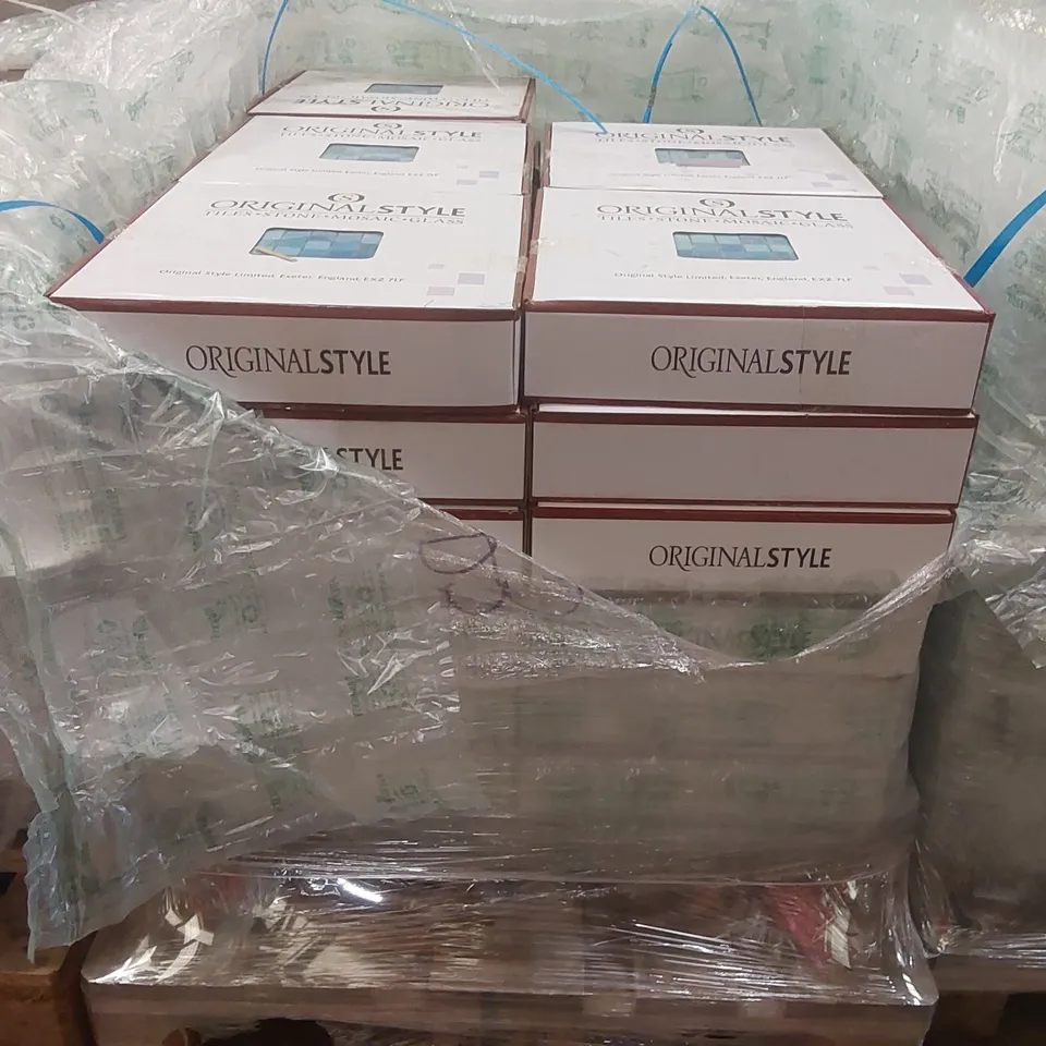 PALLET CONTAINING APPROXIMATELY 700x BRAND NEW MOSAIC TILES
