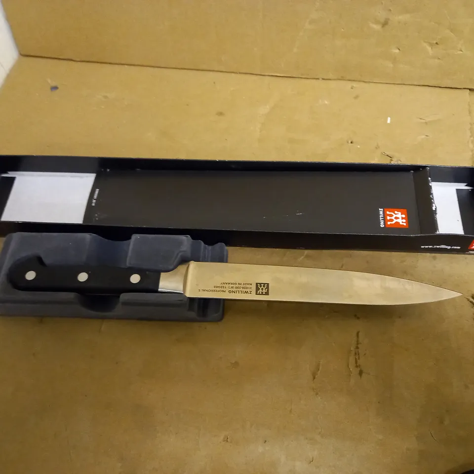 ZWILLING PROFESSIONAL S, CHEF'S KNIFE, 20 CM