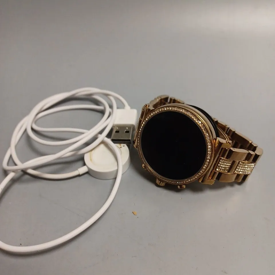 MICHAEL KORS DW7M2 HEALTH TRACKER SMART WATCH 