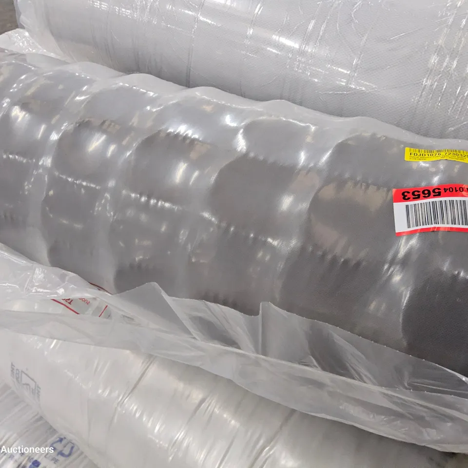 QUALITY BAGGED 3' SINGLE HYBRID MEMORY FOAM OPEN COIL MATTRESS