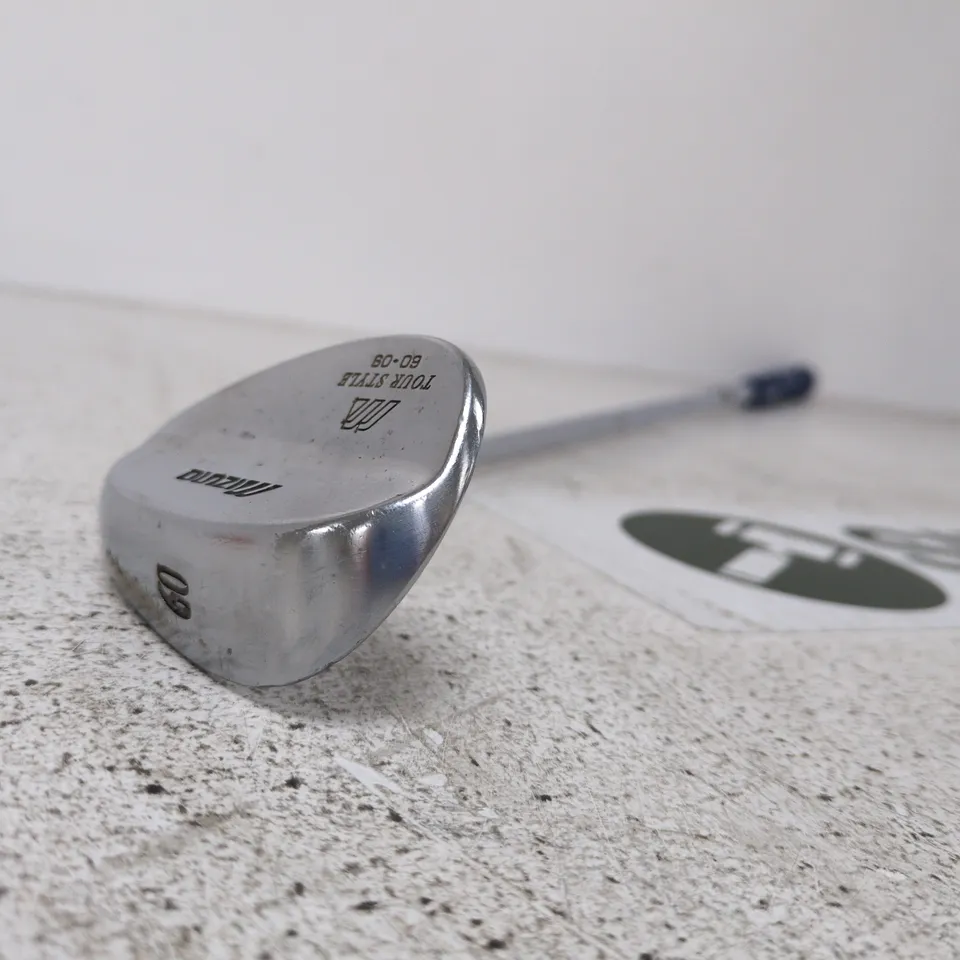 MIZUNO TOUR STYLE 60-09 GOLF WEDGE