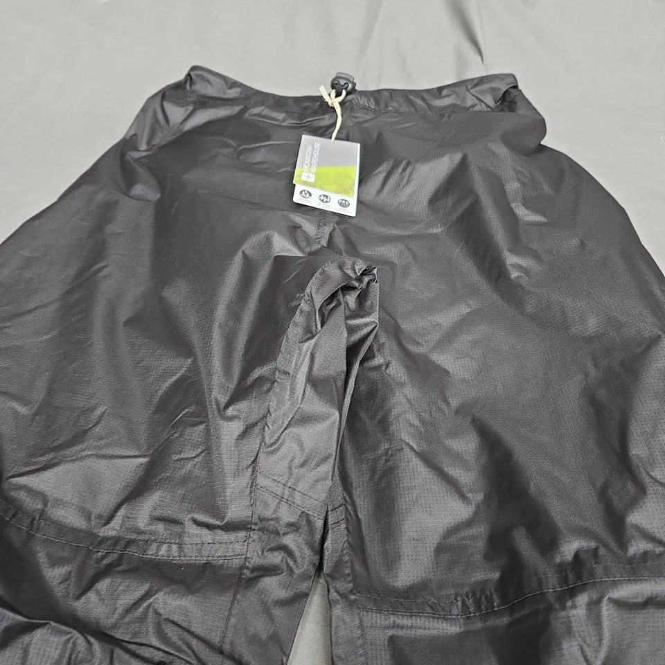 MOUNTAIN WAREHOUSE SPRAY WOMENS WATERPROOF OVERTROUSER SHORT - UK 12 