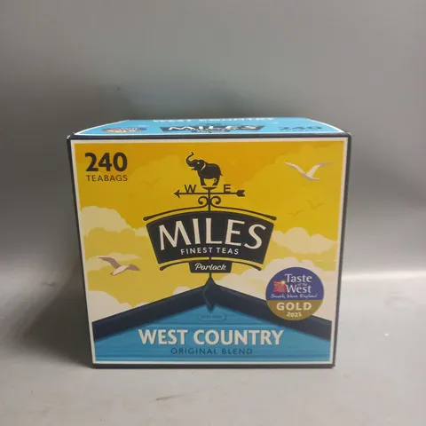 WEST COUNTRY ORIGINAL BLEND 240 TEA BAGS