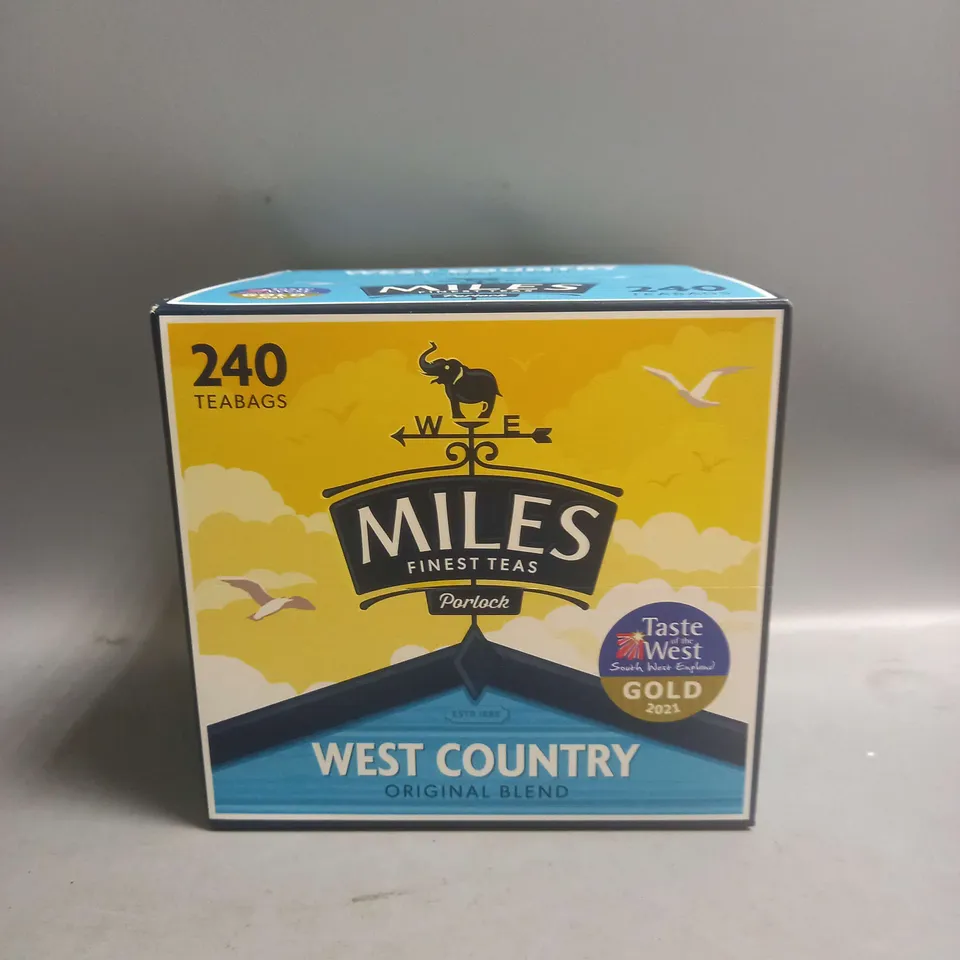WEST COUNTRY ORIGINAL BLEND 240 TEA BAGS
