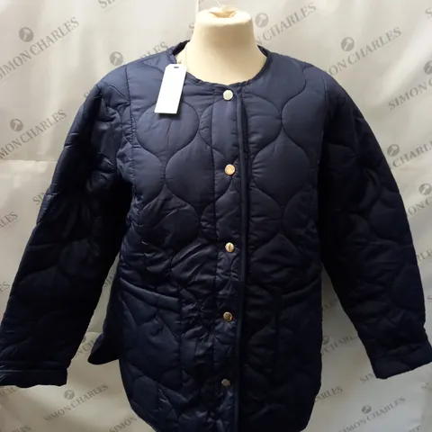 MAISON DE NIMES QUITLED JACKET SIZE M
