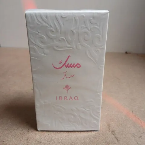 BOXED AND SEALED IBRAQ EAU DE PARFUM 75ML