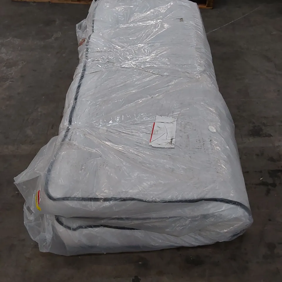 MEMORY FOAM OPEN COIL SUPER KING 6' MATTRESS