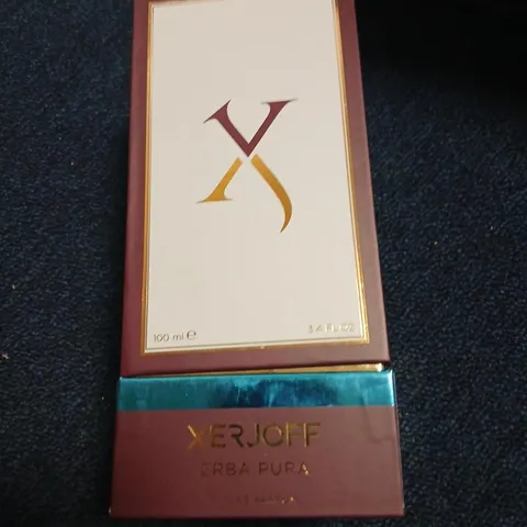 BOXED XEROFF ERBA PURA EAU DE PARFUM 100ML