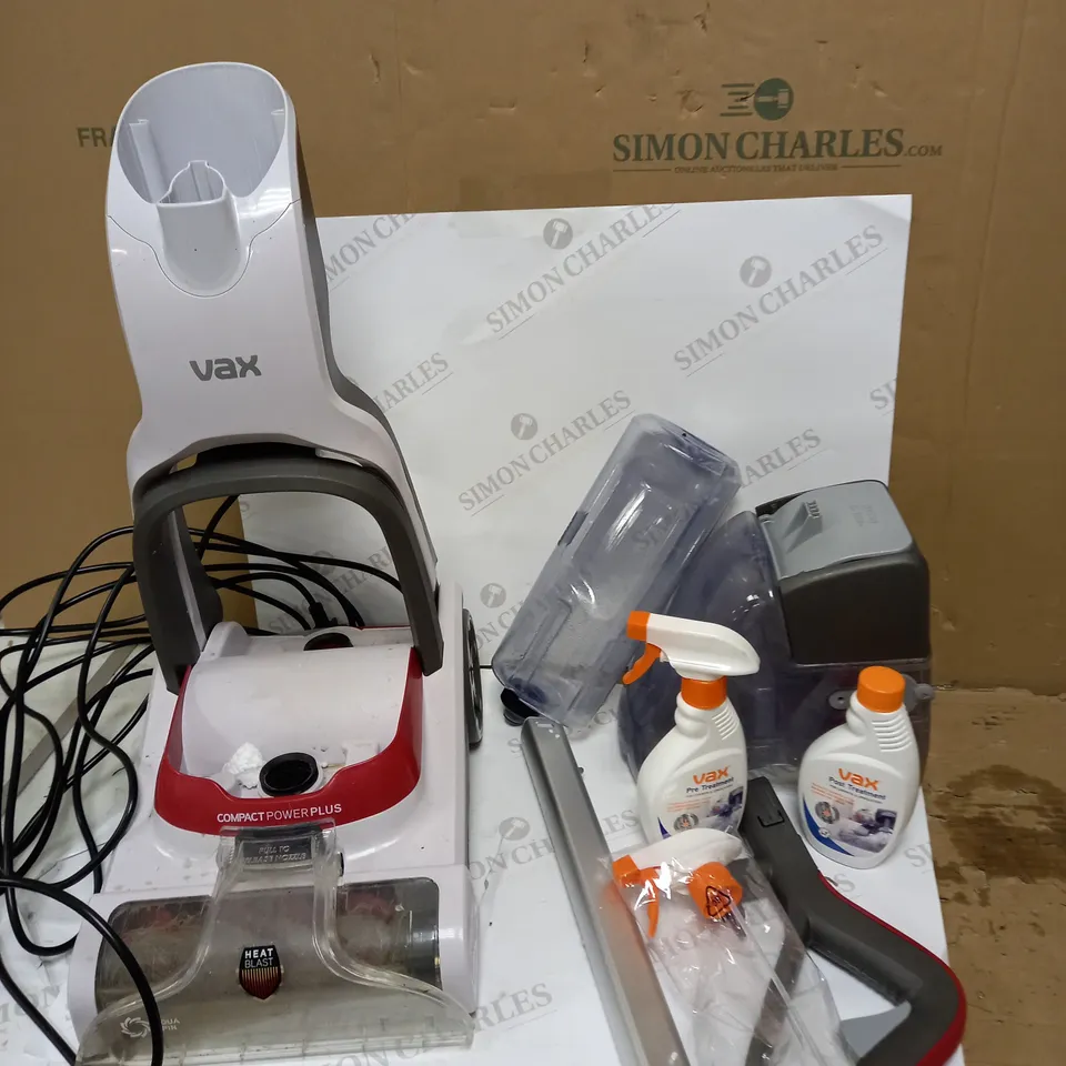 VAX COMPACT POWER PLUS CARPET WASHER 