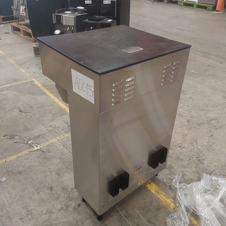 BUNN DUAL FT DOUBLE COFFEE BREWER