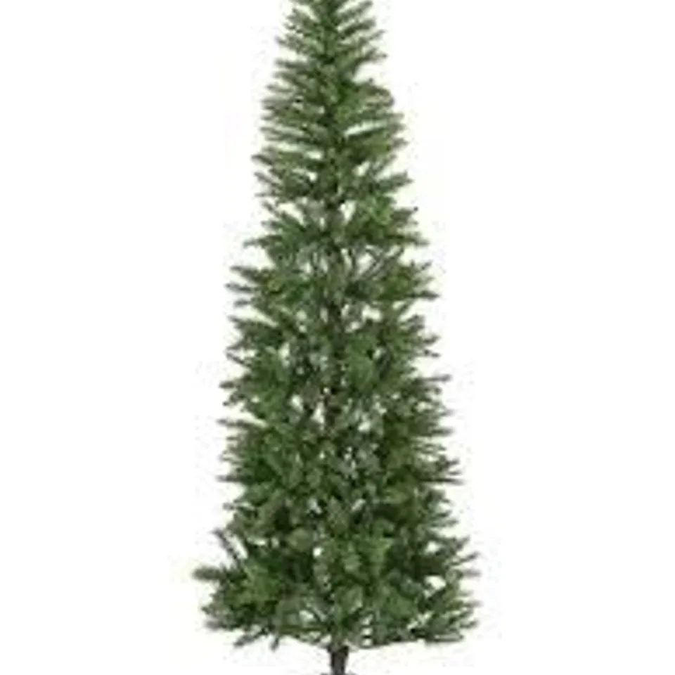 BOXED MONTANA SLIM PRE-LIT CHRISTMAS TREE - COLLECTION ONLY