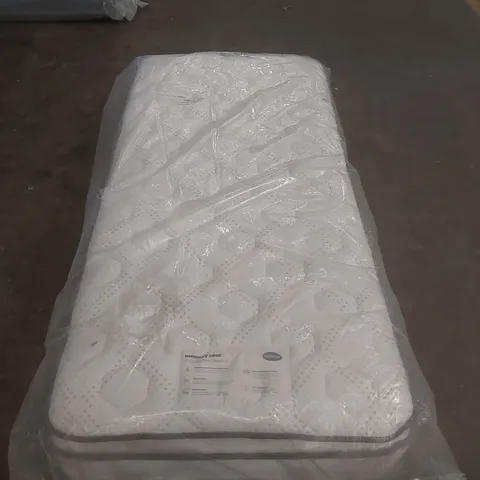 QUALITY BAGGED SILENTNIGHT MEMORY COOL 2000 POCKET PILLOWTOP 3' SINGLE MATTRESS