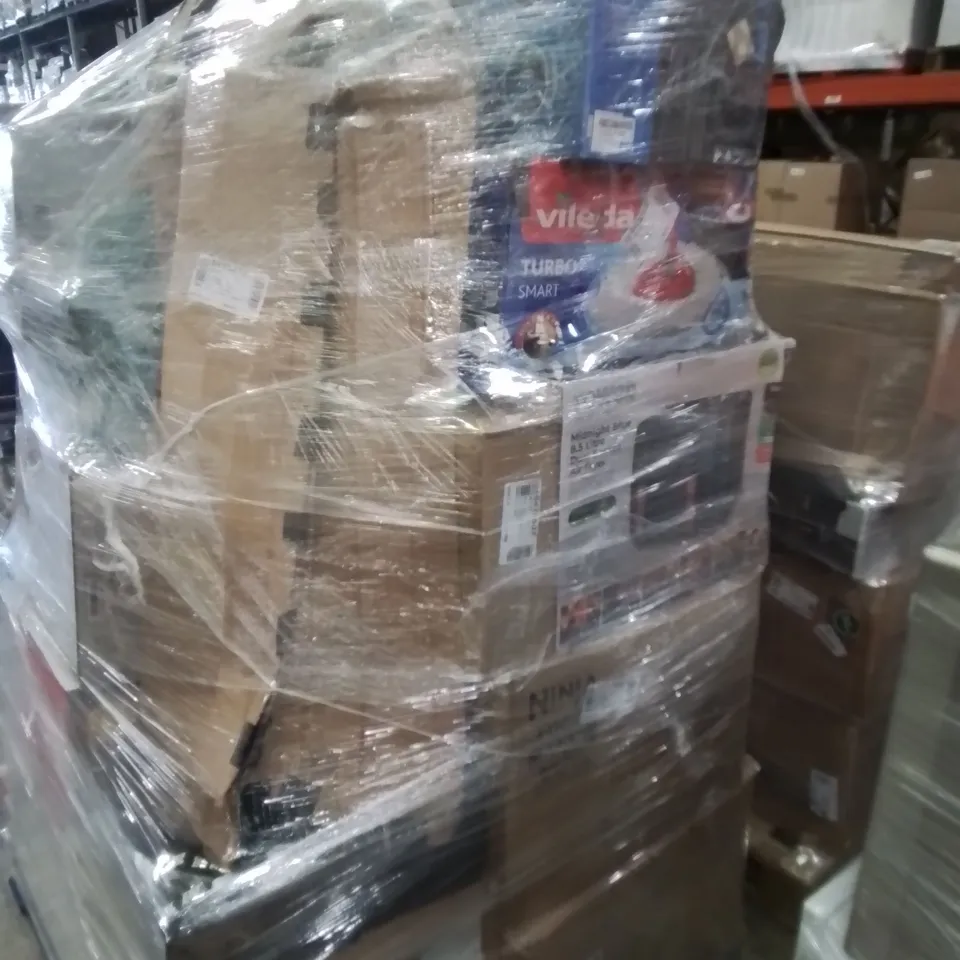 PALLET OF APPROXIMATELY 29 UNPROCESSED RAW RETURN HOUSEHOLD AND ELECTRICAL GOODS TO INCLUDE;