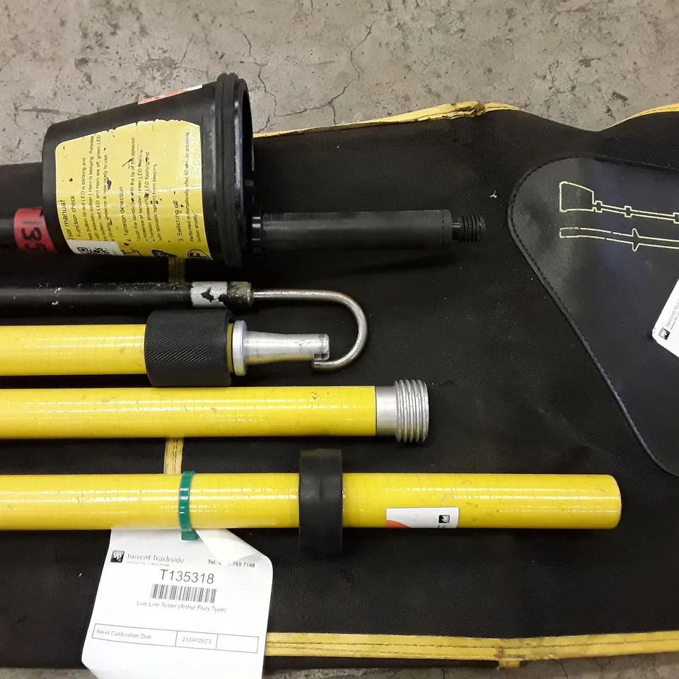 HORSTMAN LIVE LINE TESTER - ARTHUR FLURY TYPE