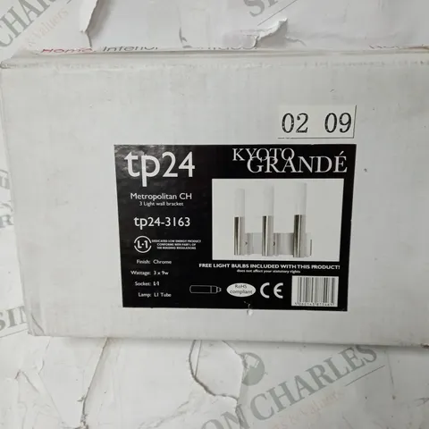 KYOTO GRANDE METROPOLITAN CH TRIPLE WALL LIGHT