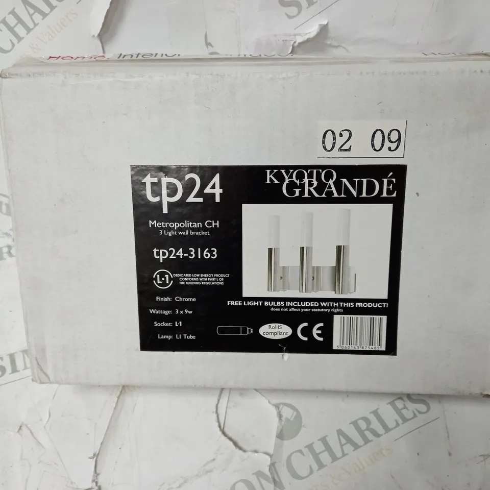 KYOTO GRANDE METROPOLITAN CH TRIPLE WALL LIGHT