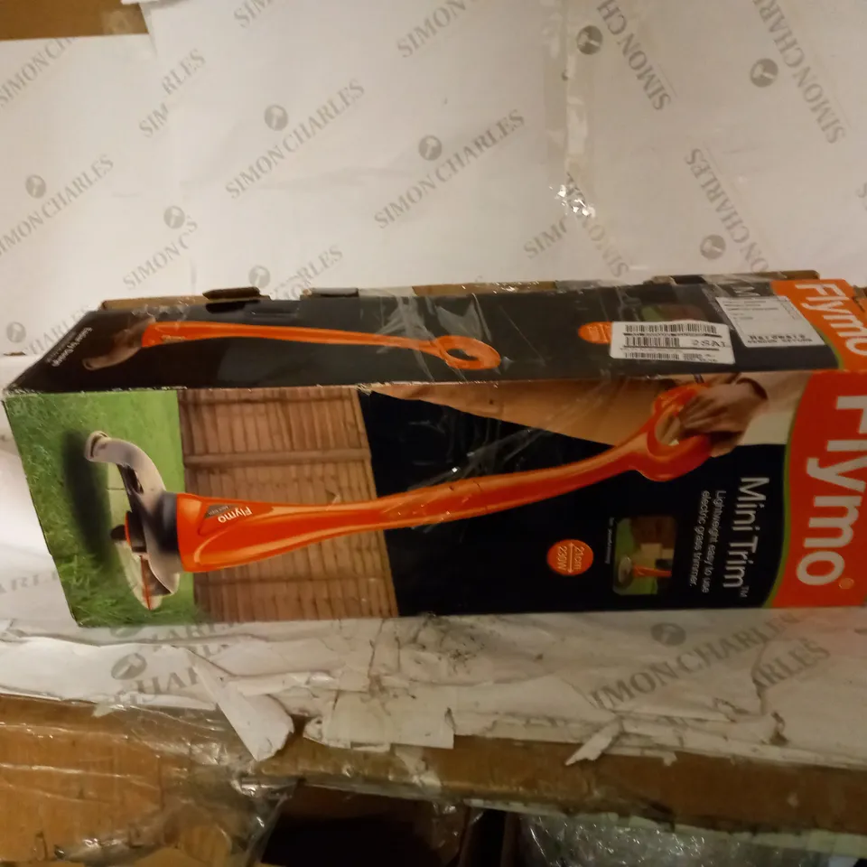 FLYMO MINI TRIMMER - BOXED  RRP £58