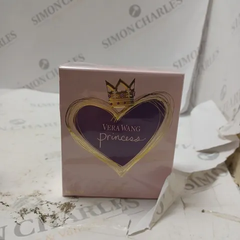 BOXED AND SEALED VERA WANG PRINCESS EAU DE TOILETTE SPRAY VAPORISATEUR 100ML